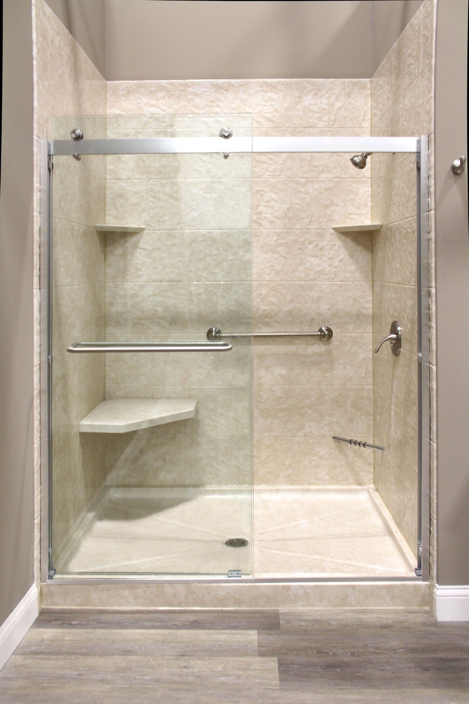 Tub to Shower Conversion
