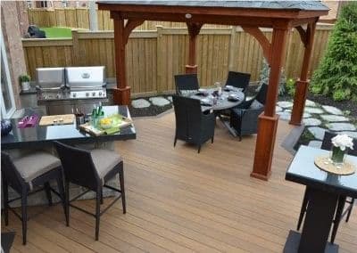 decking