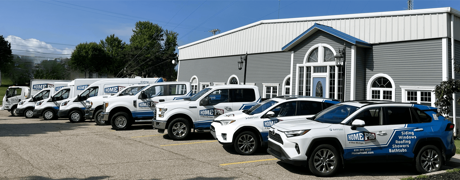 Home Pro of West Michigan Location