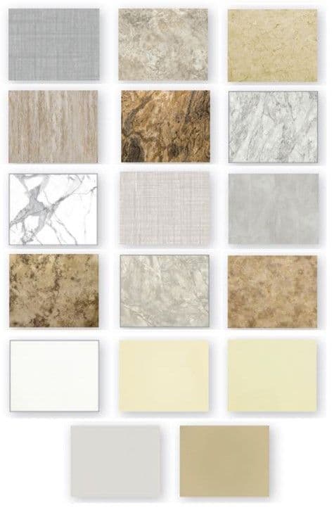 Shower Wall Colors